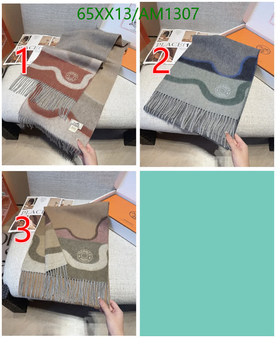 Hermes-Scarves Code: AM1307 $: 65USD