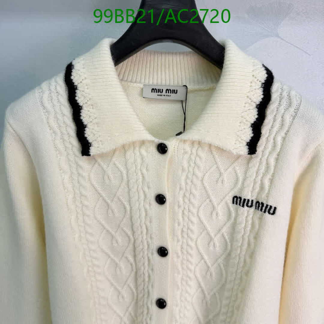 Miu Miu-Clothing Code: AC2720 $: 99USD
