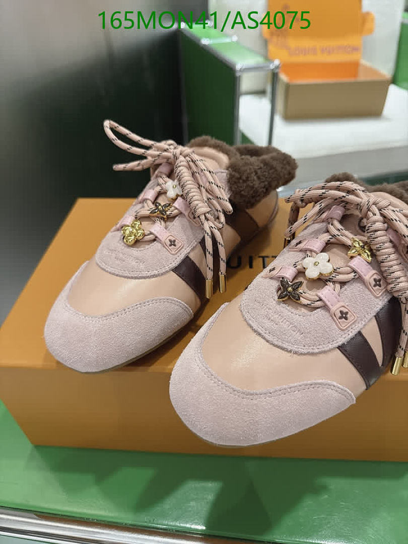LV-Women Shoes Code: AS4075 $: 165USD