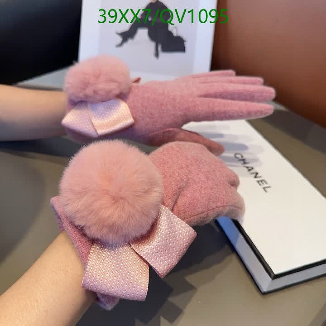 Chanel-Gloves Code: QV1095 $: 39USD