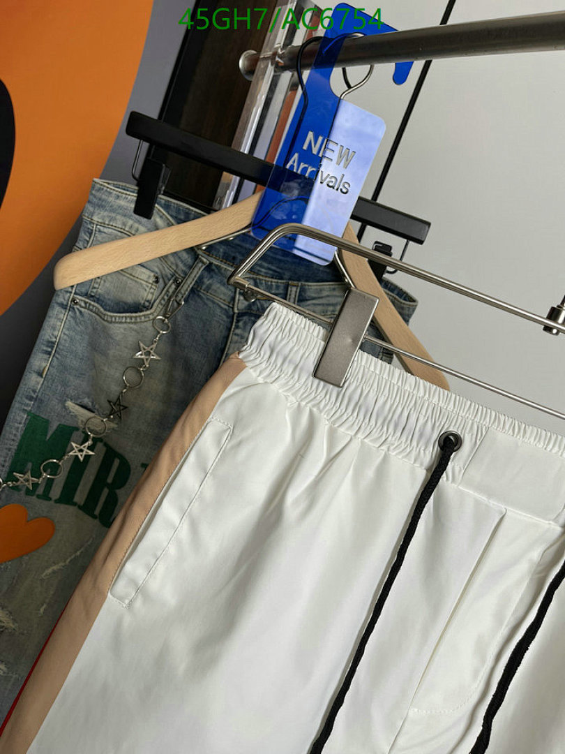 Gucci-Clothing Code: AC6754 $: 45USD