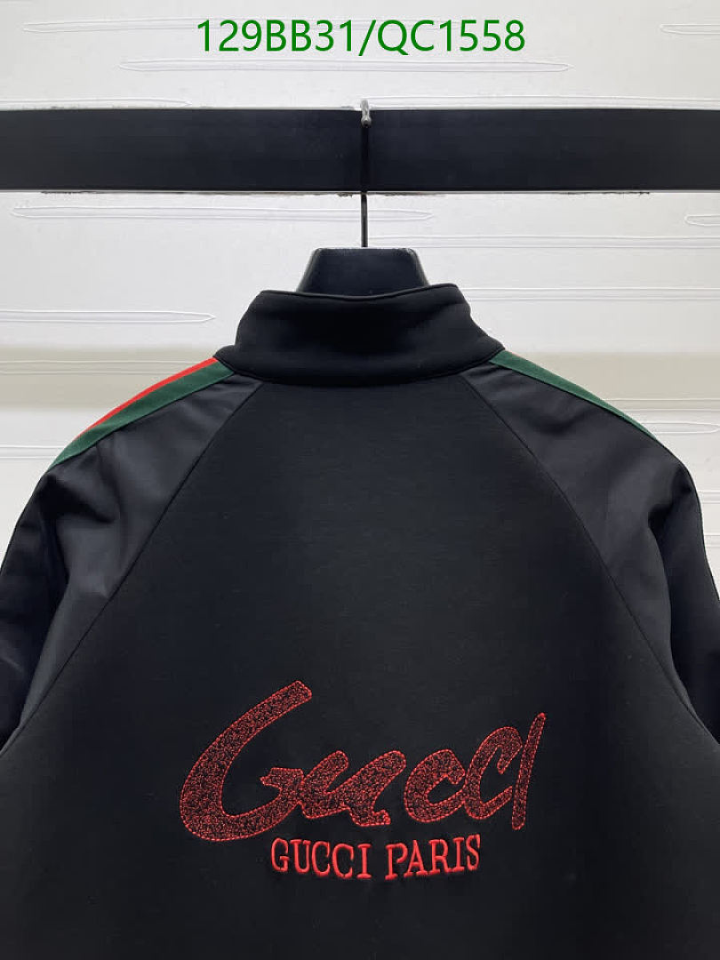 Gucci-Clothing Code: QC1558 $: 129USD