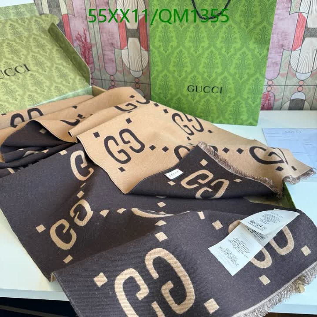 Gucci-Scarves Code: QM1355 $: 55USD