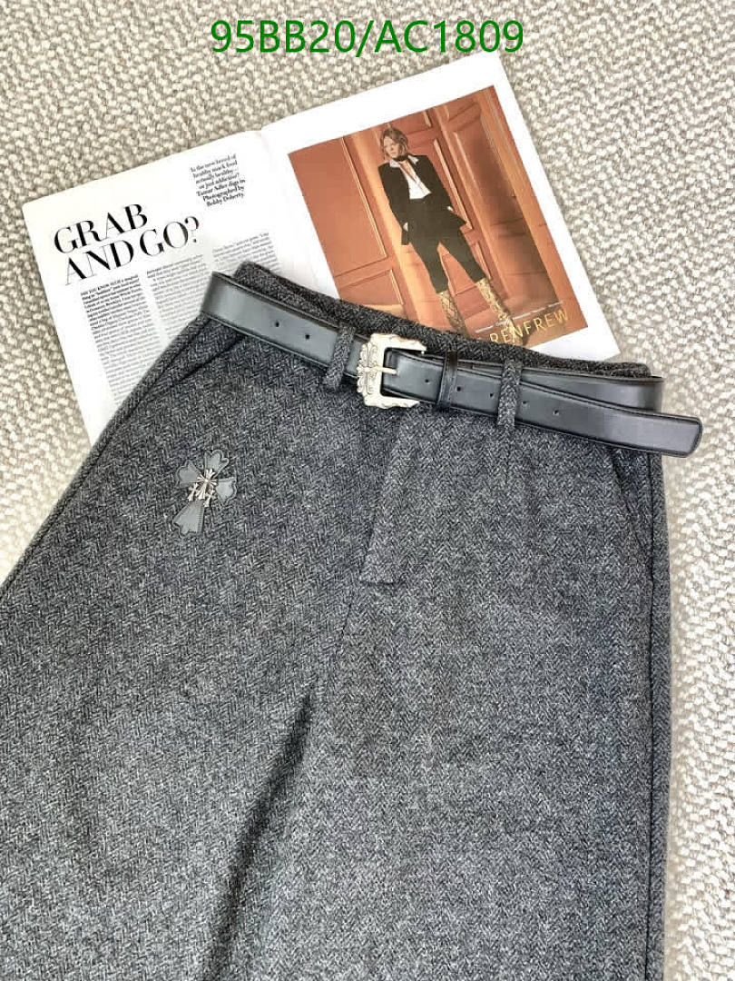 Chrome Hearts-Clothing Code: AC1809 $: 95USD