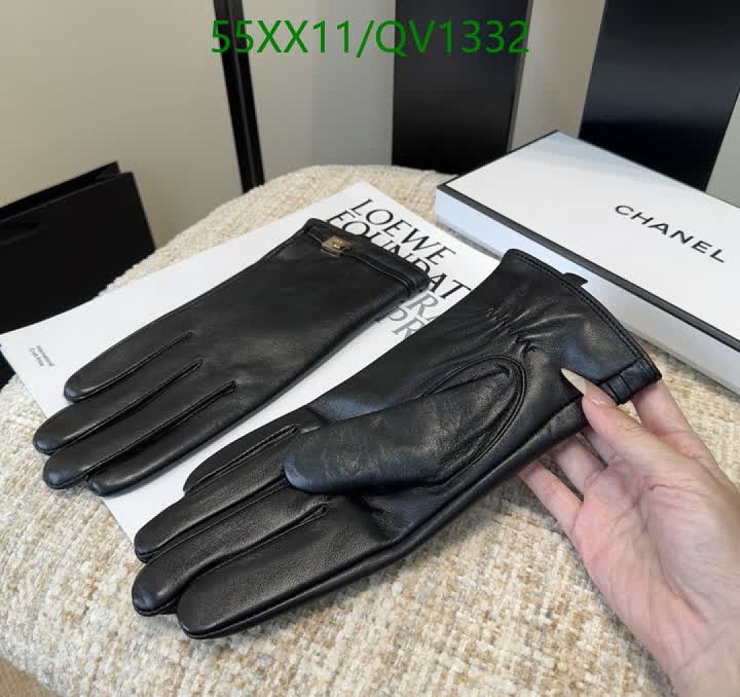 Chanel-Gloves Code: QV1332 $: 55USD