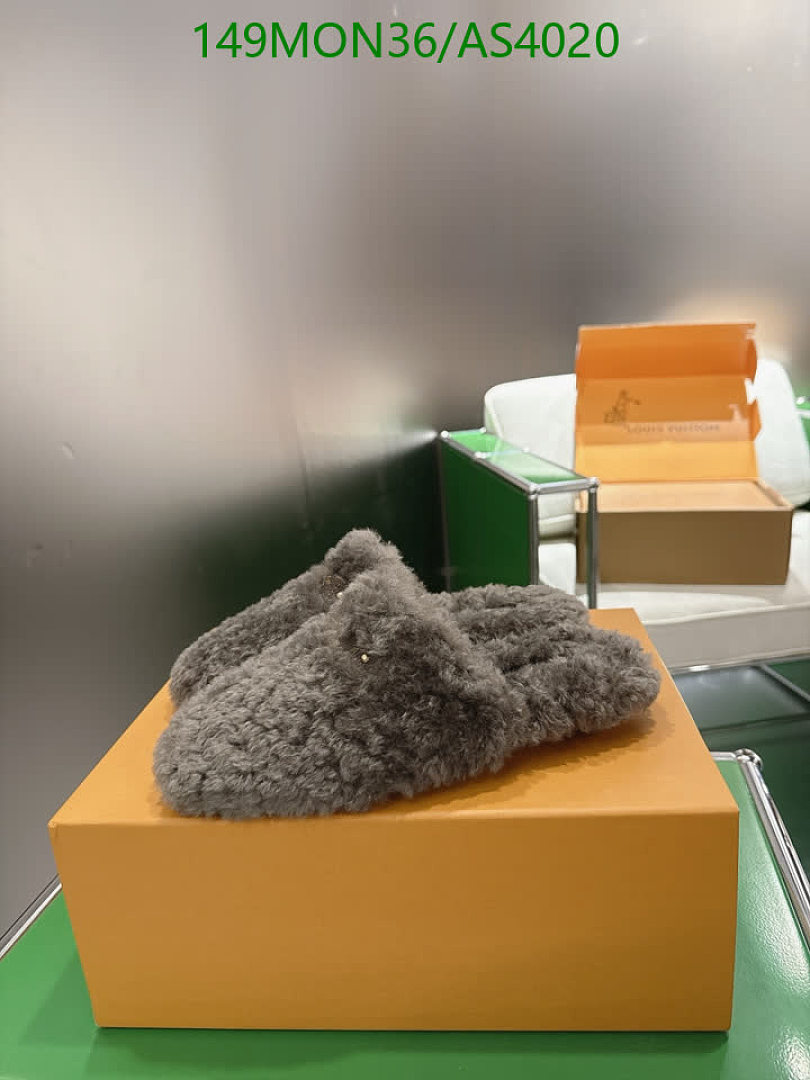 LV-Women Shoes Code: AS4020 $: 149USD