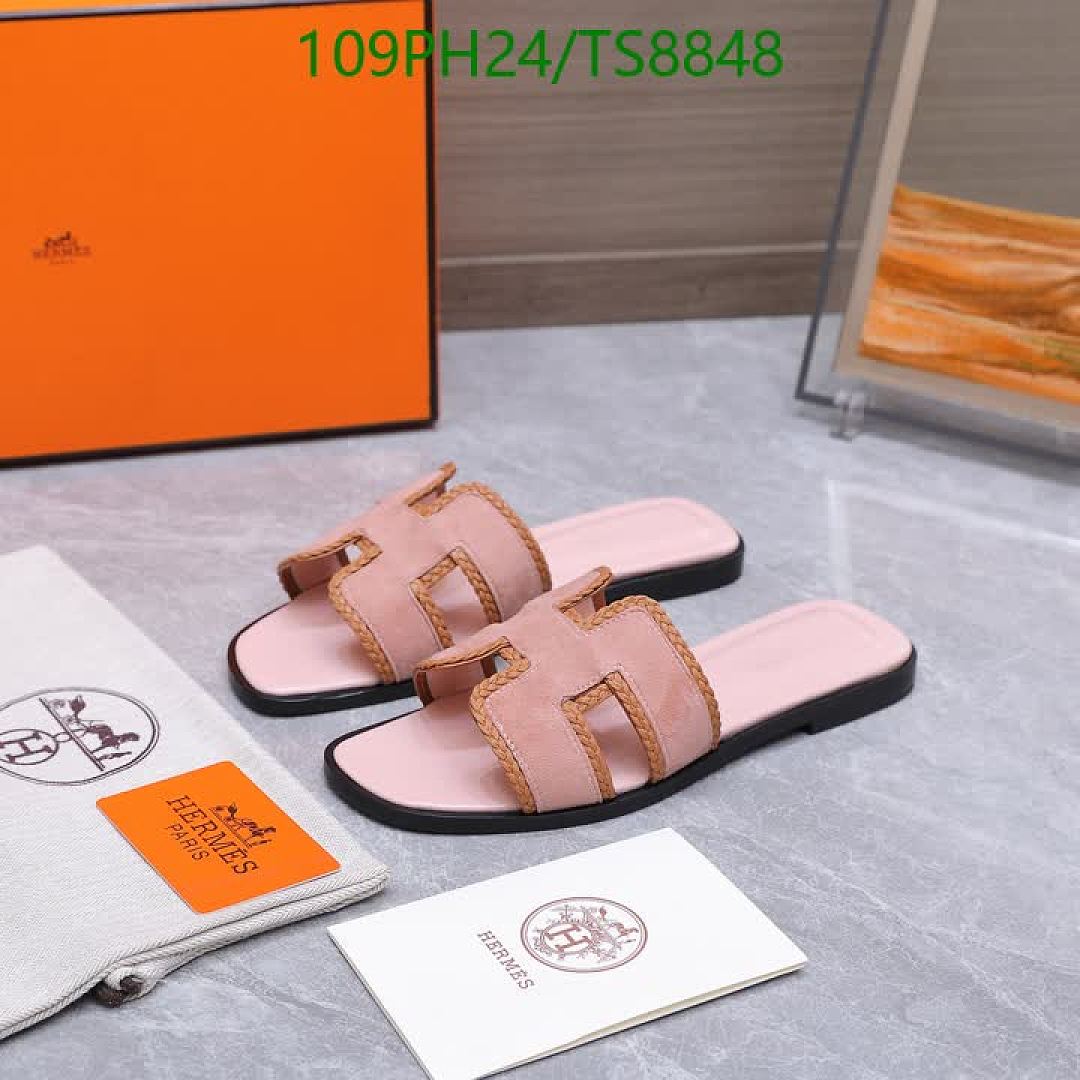 Hermes-Women Shoes Code: TS8848 $: 109USD