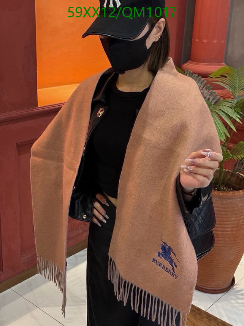 Burberry-Scarves Code: QM1017 $: 59USD