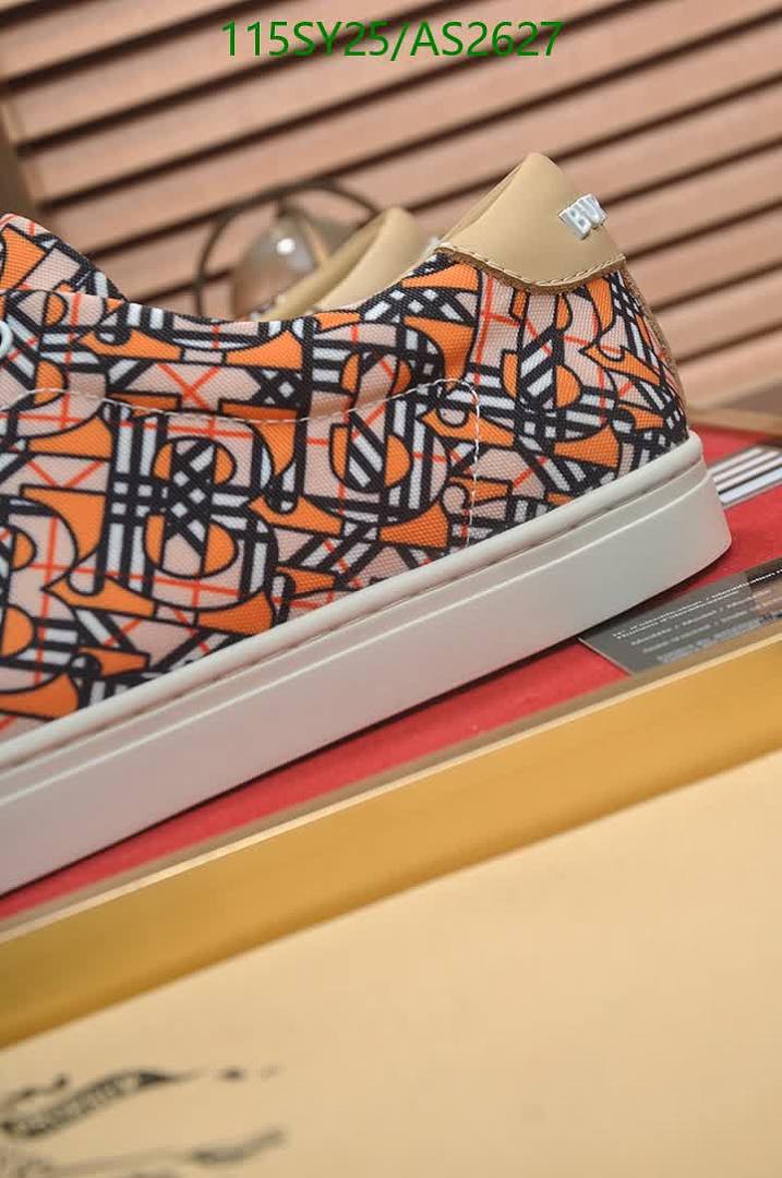 Burberry-Men shoes Code: AS2627 $: 115USD