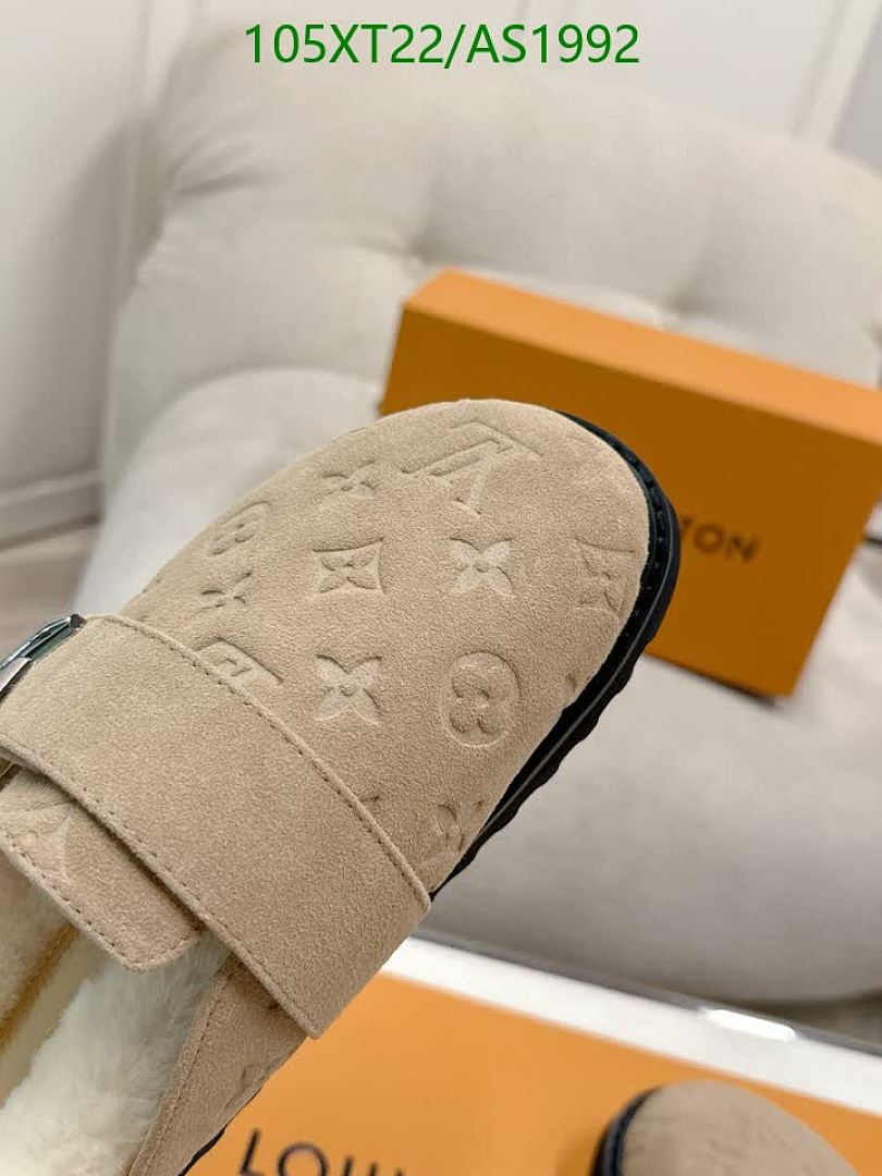 LV-Women Shoes Code: AS1992 $: 105USD