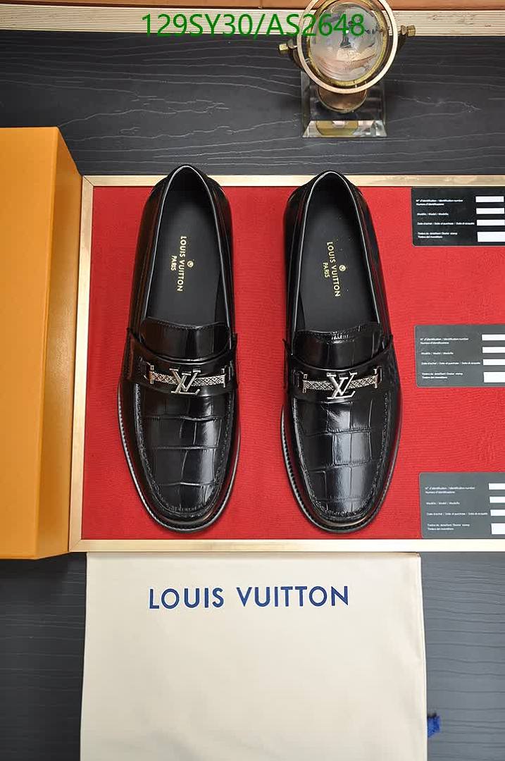 LV-Men shoes Code: AS2648 $: 129USD
