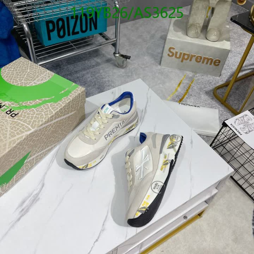 Premiata-Women Shoes Code: AS3625 $: 119USD