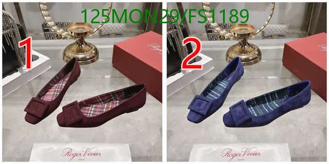 Roger Vivier-Women Shoes Code: FS1189 $: 125USD