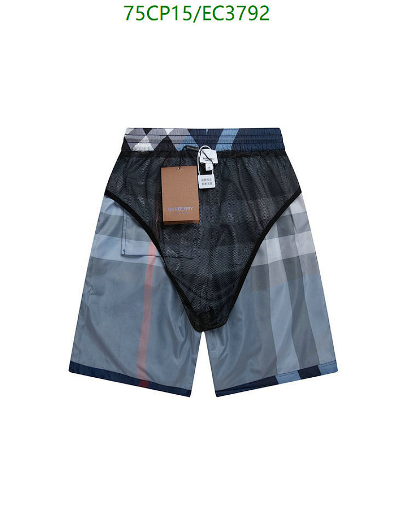 Burberry-Clothing Code: EC3792 $: 75USD
