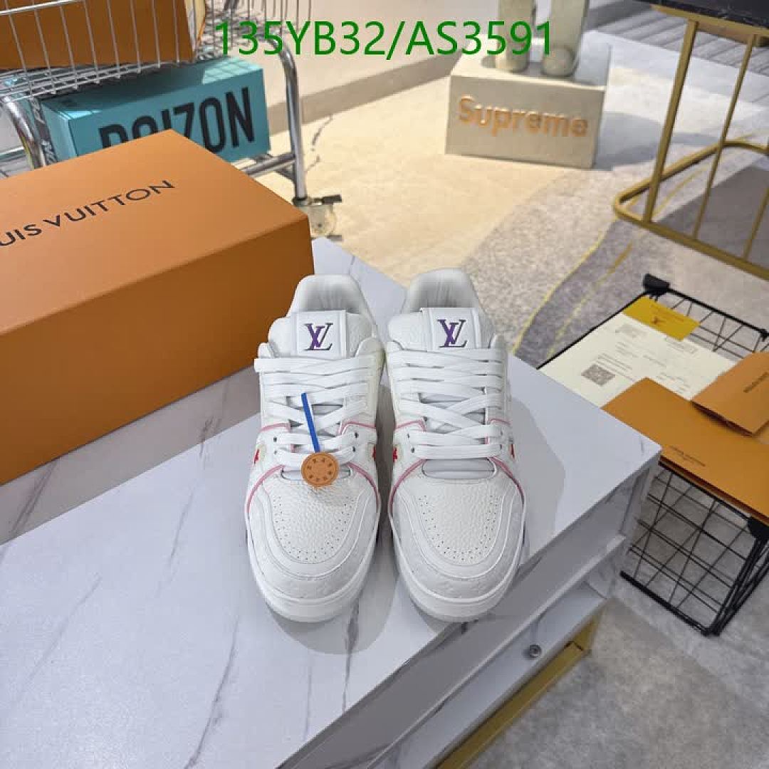 LV-Men shoes Code: AS3591 $: 135USD