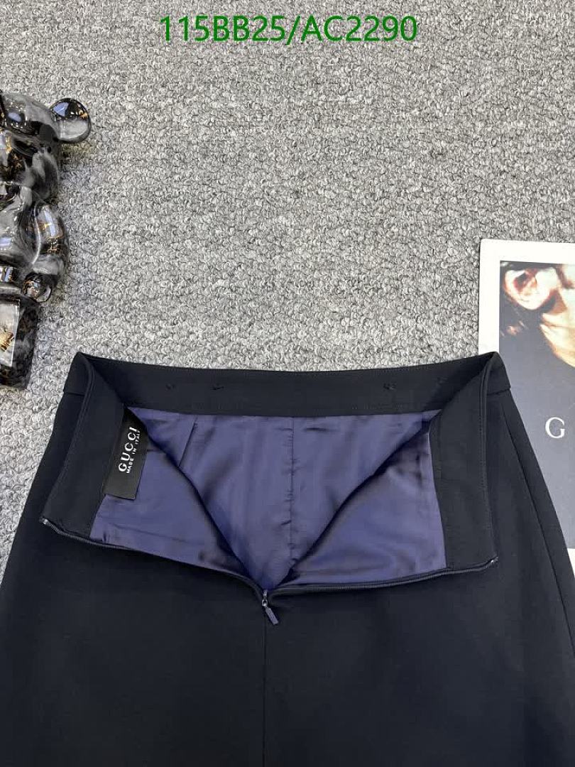 Gucci-Clothing Code: AC2290 $: 115USD