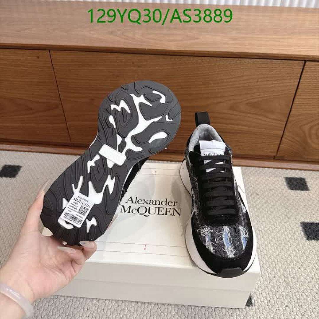 Alexander Mcqueen-Men shoes Code: AS3889 $: 129USD
