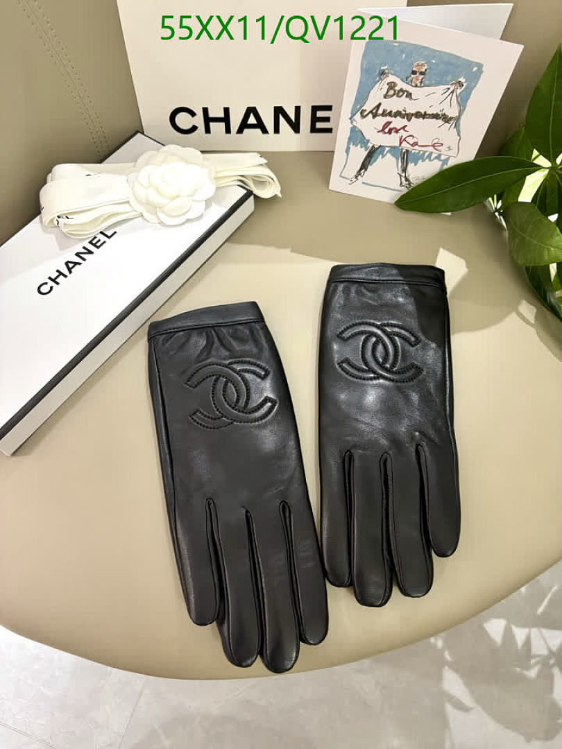 Chanel-Gloves Code: QV1221 $: 55USD