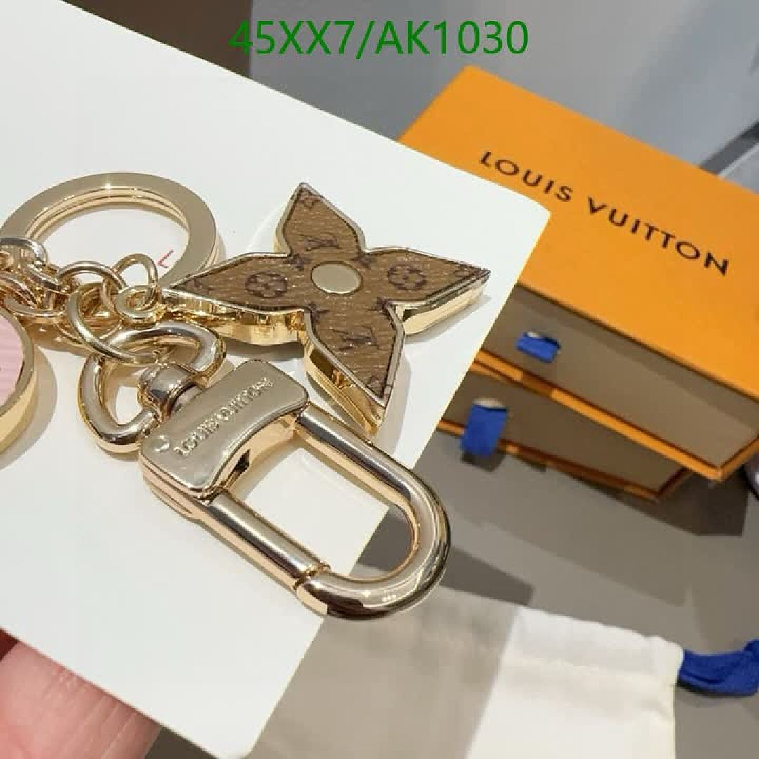 LV-Keychains & Charms Code: AK1030 $: 45USD