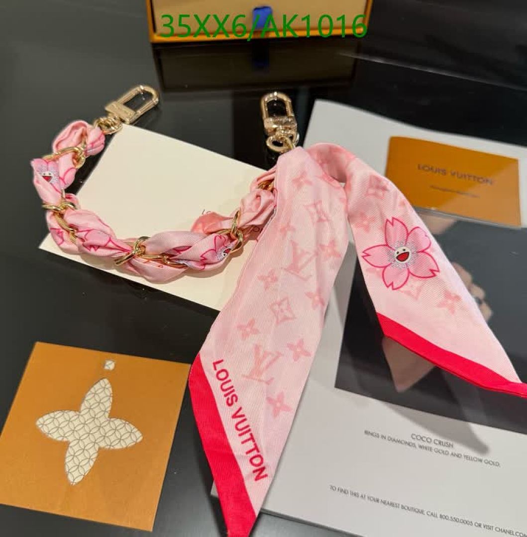 LV-Keychains & Charms Code: AK1016 $: 35USD