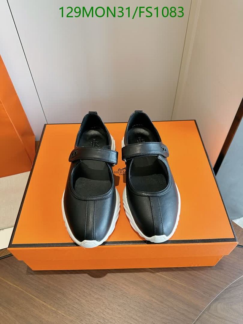 Hermes-Women Shoes Code: FS1083 $: 129USD