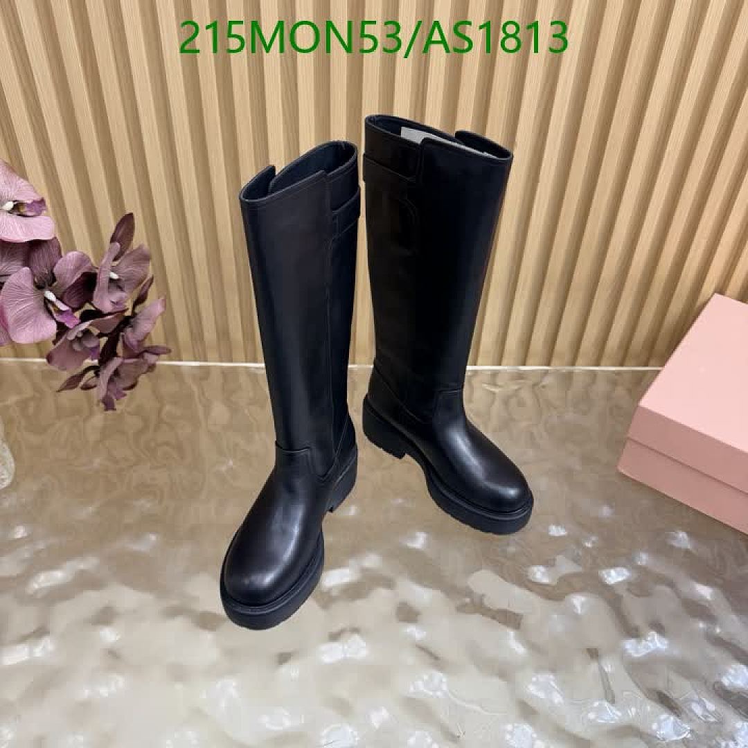 Miu Miu-Women Shoes Code: AS1813 $: 215USD