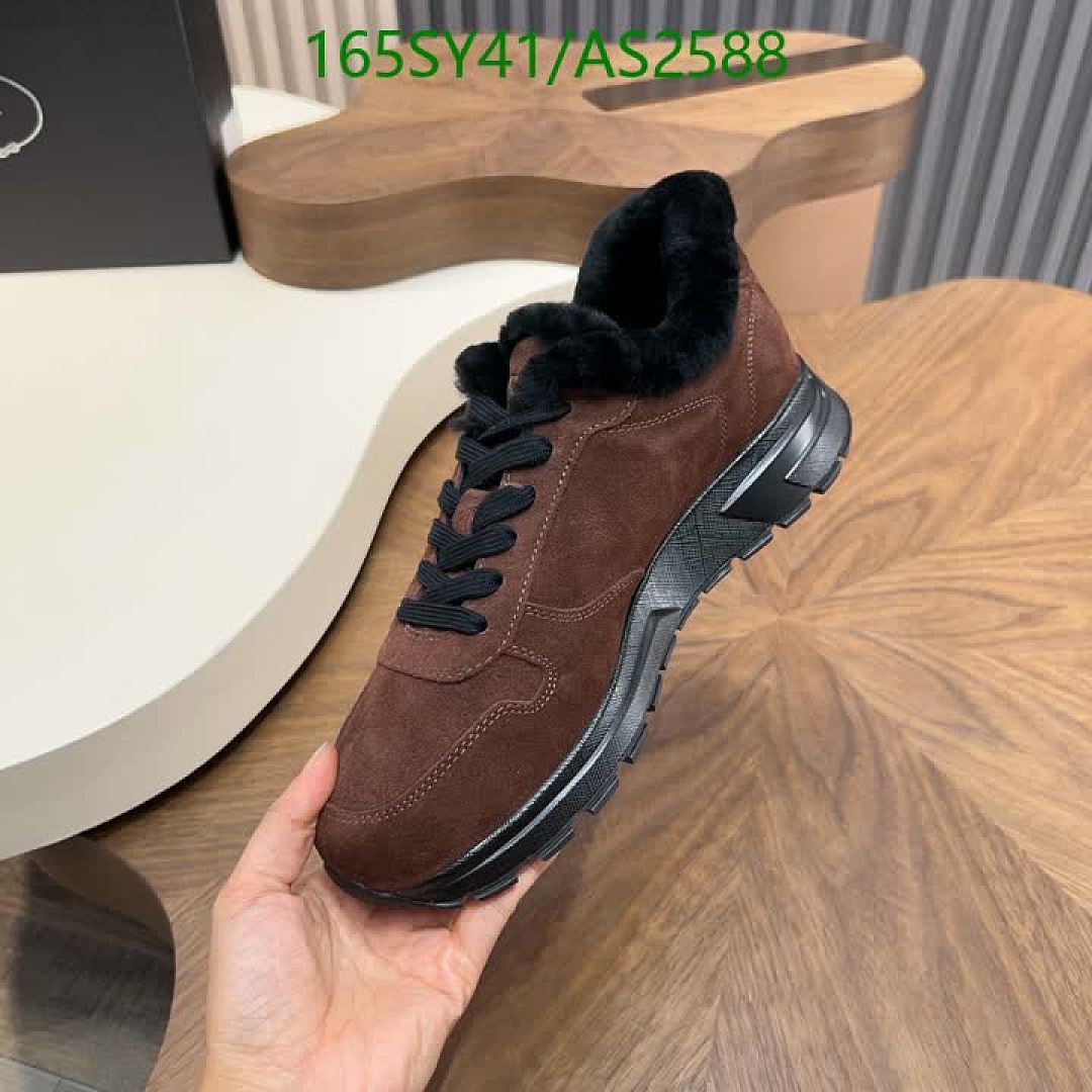 Prada-Men shoes Code: AS2588 $: 165USD