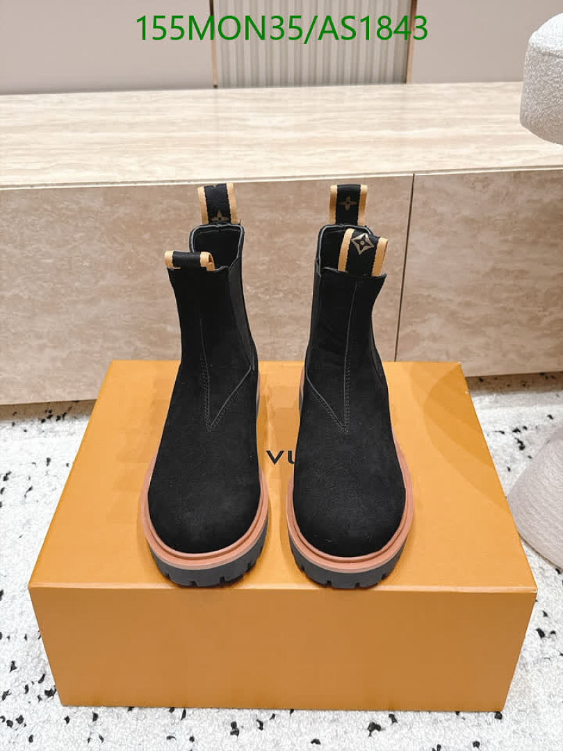 LV-Women Shoes Code: AS1843 $: 155USD