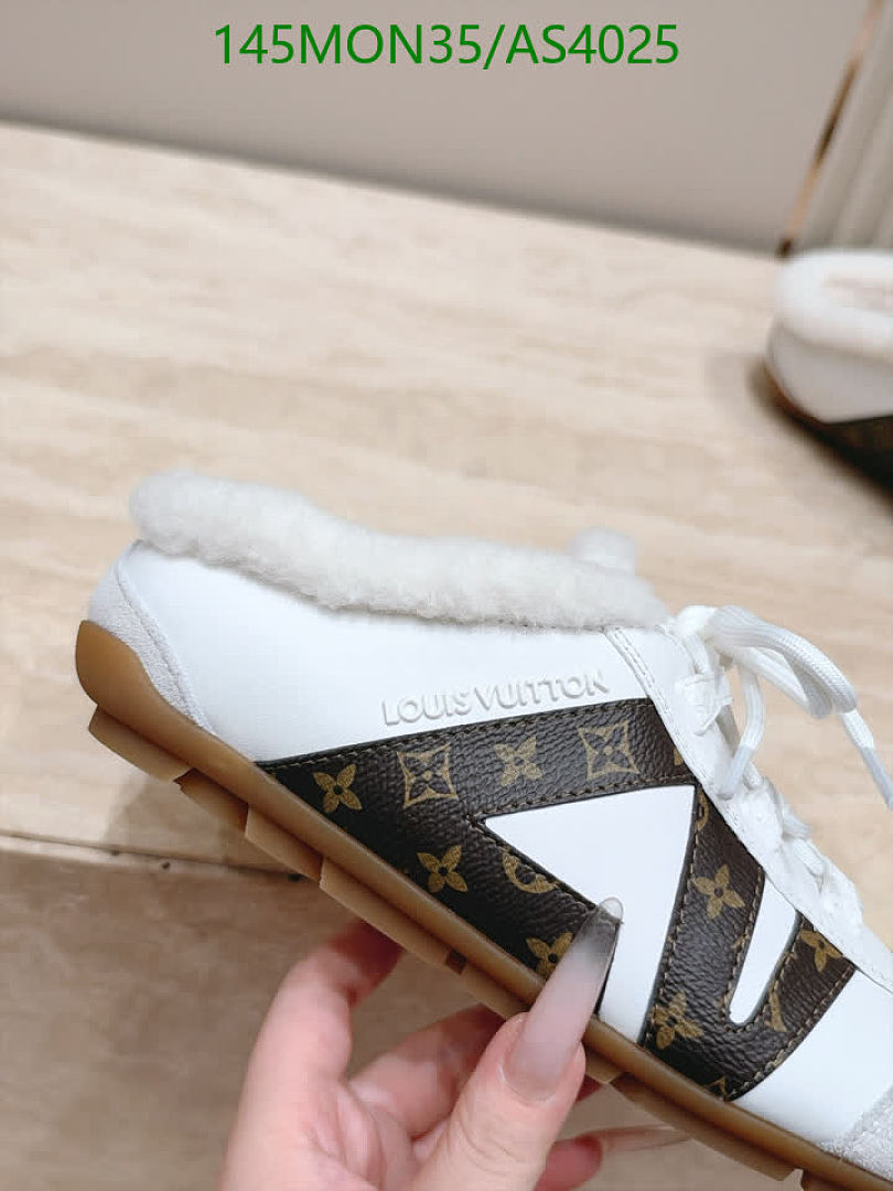 LV-Women Shoes Code: AS4025 $: 145USD
