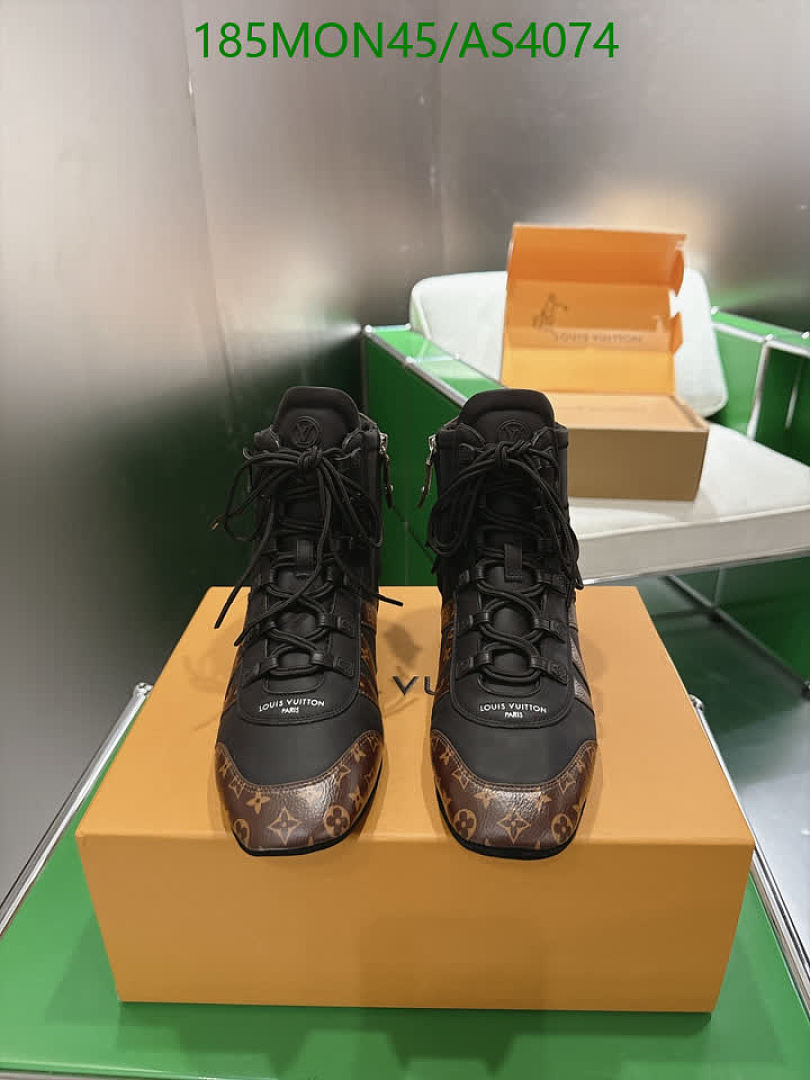 LV-Women Shoes Code: AS4074 $: 185USD