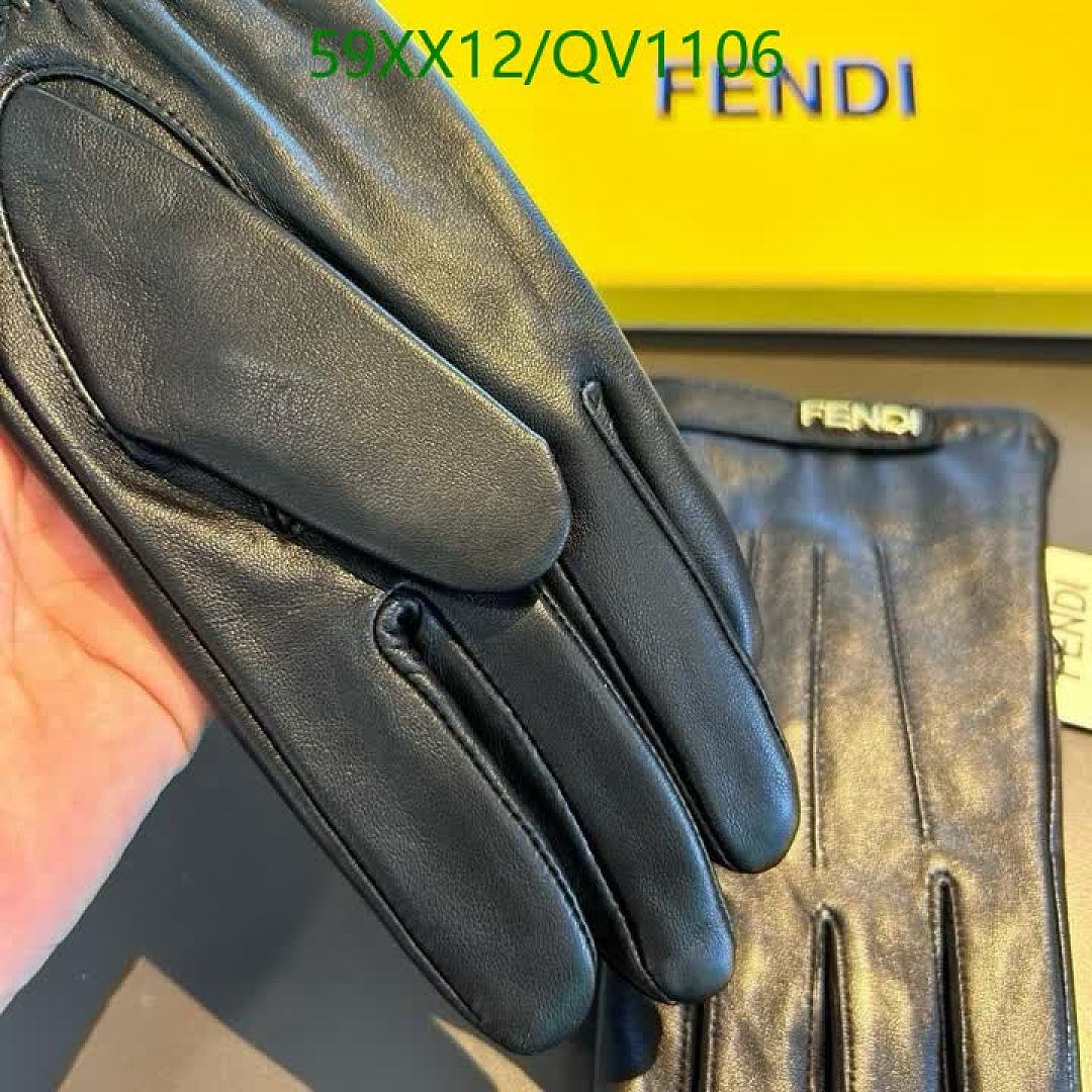 Fendi-Gloves Code: QV1106 $: 59USD