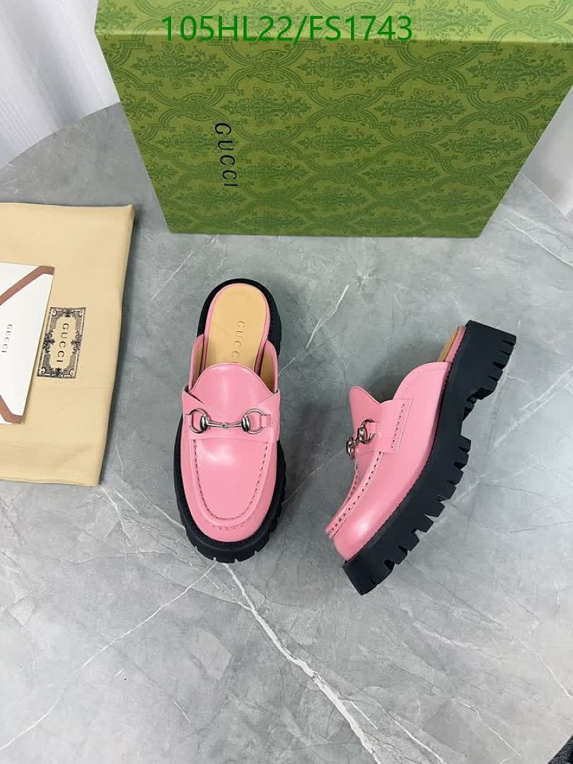 Gucci-Women Shoes Code: FS1743 $: 109USD