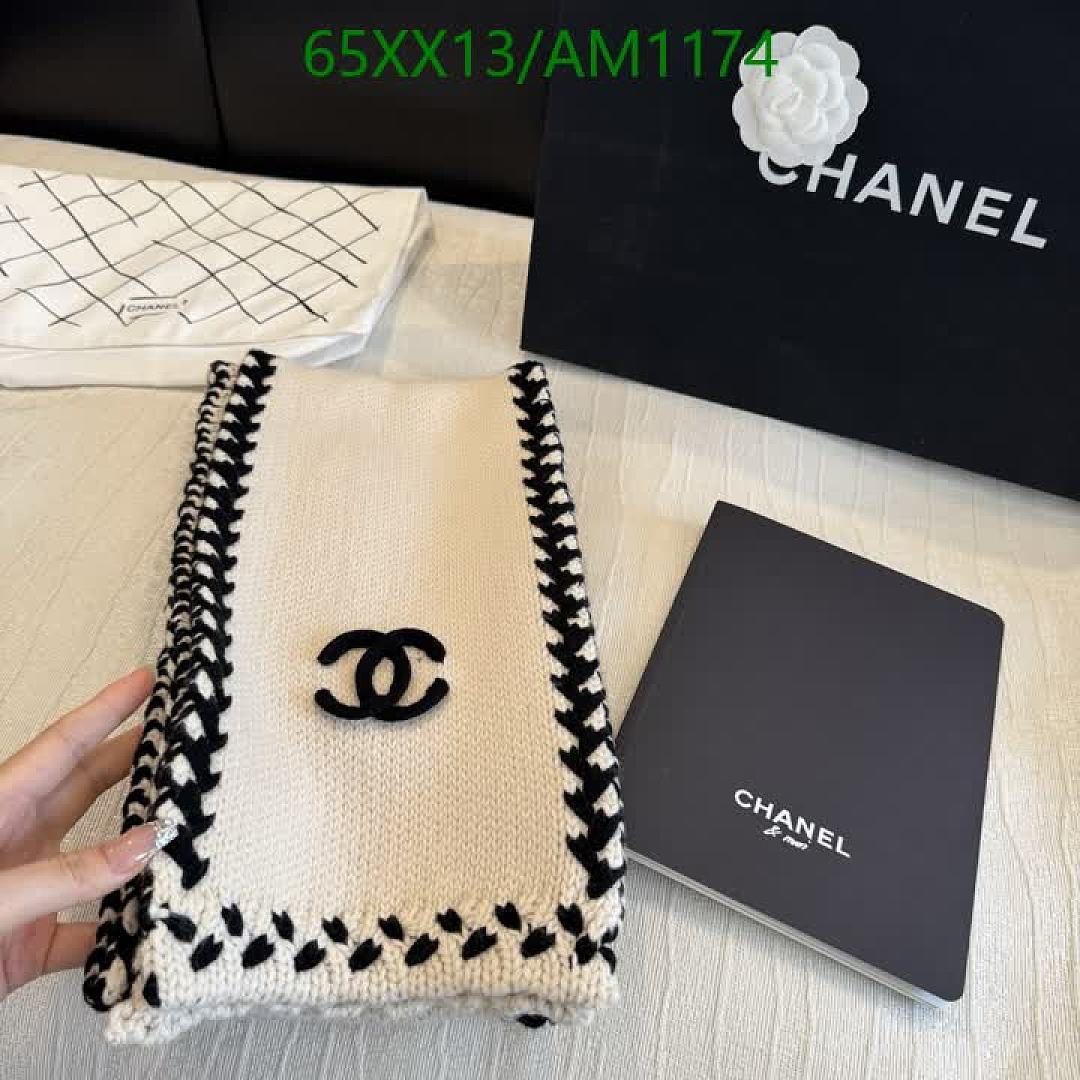 Chanel-Scarves Code: AM1174 $: 65USD