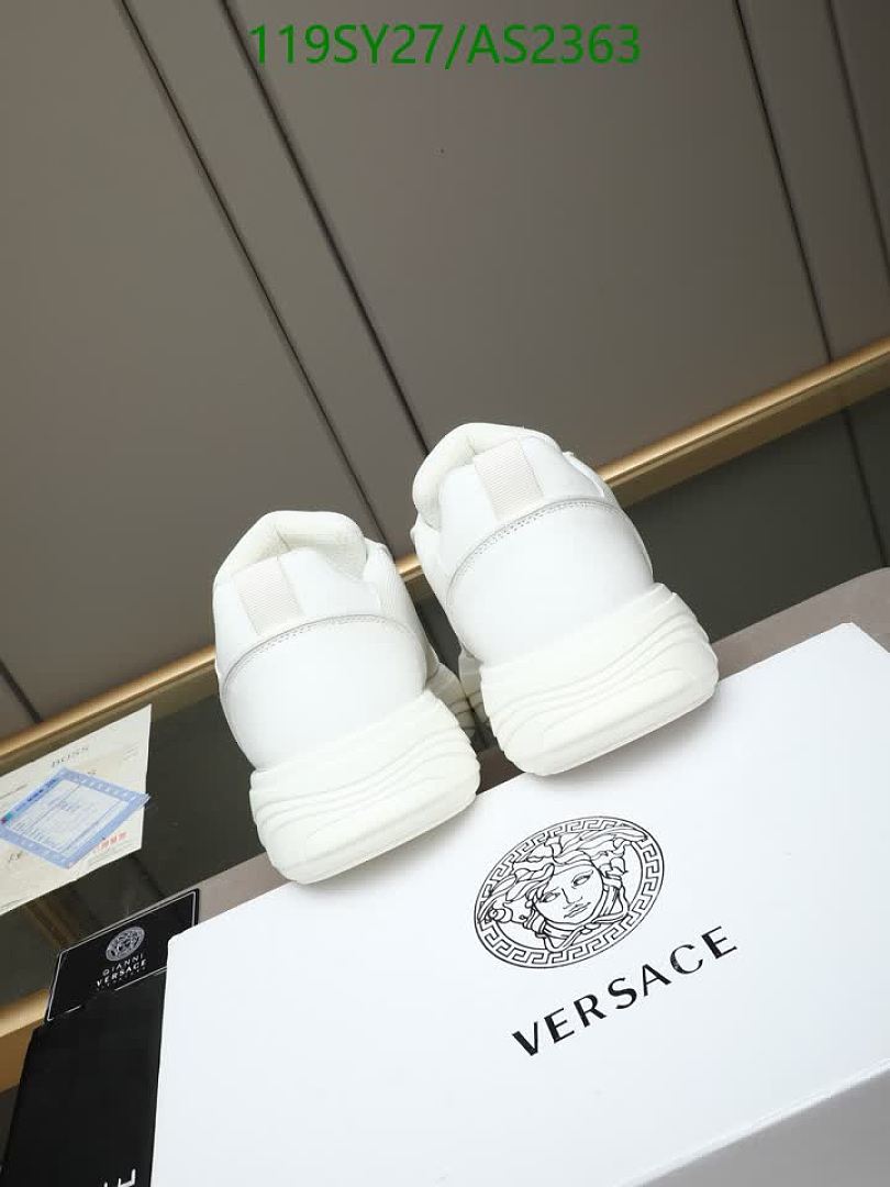 Versace-Men shoes Code: AS2363 $: 119USD