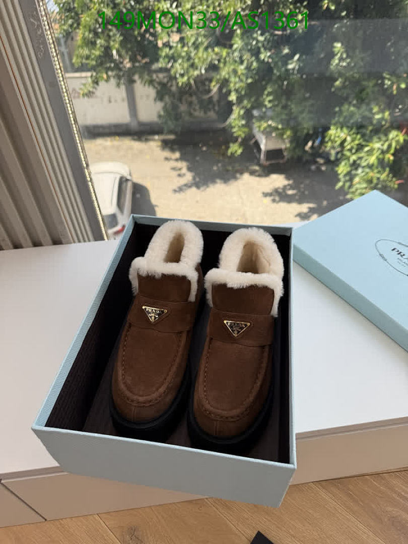 Prada-Women Shoes Code: AS1361 $: 149USD