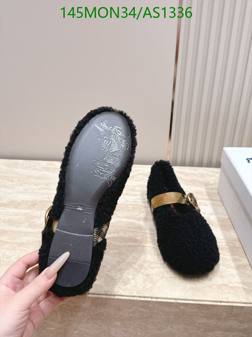 Burberry-Women Shoes Code: AS1336 $: 145USD