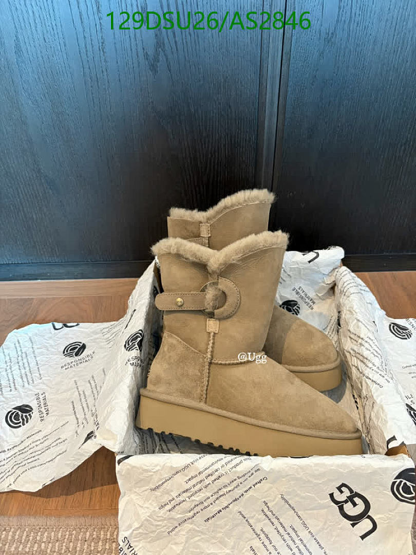 UGG-Women Shoes Code: AS2846 $: 129USD