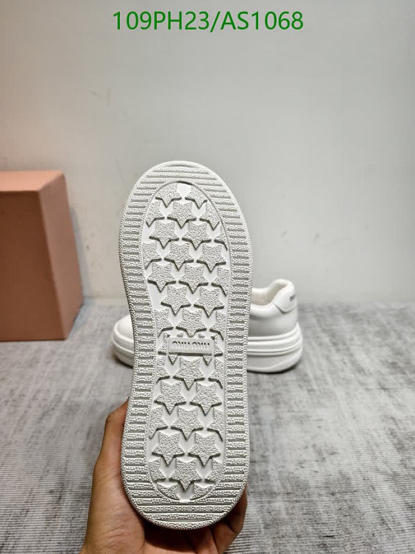 Miu Miu-Women Shoes Code: AS1068 $: 109USD