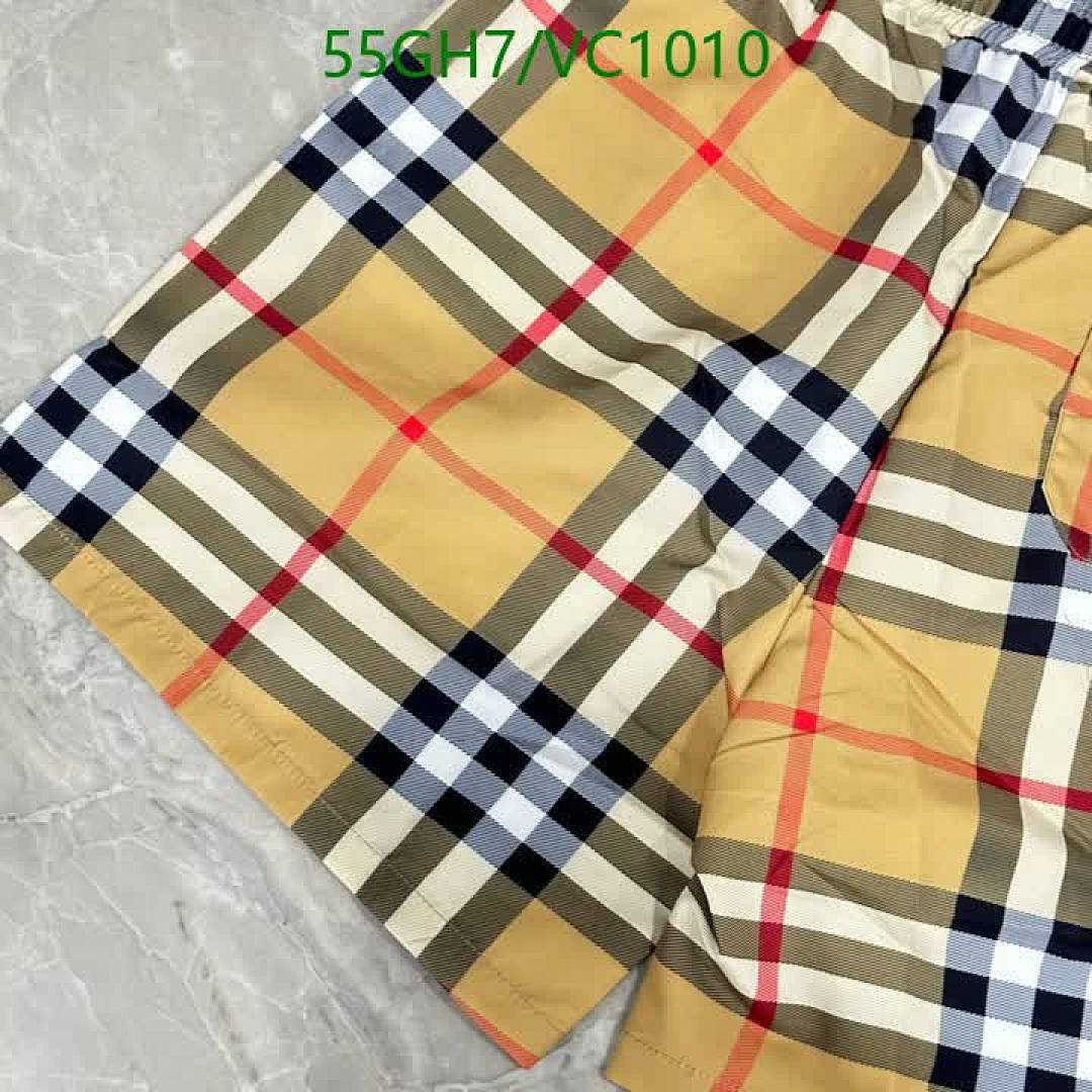 Burberry-Clothing Code: VC1010 $: 55USD