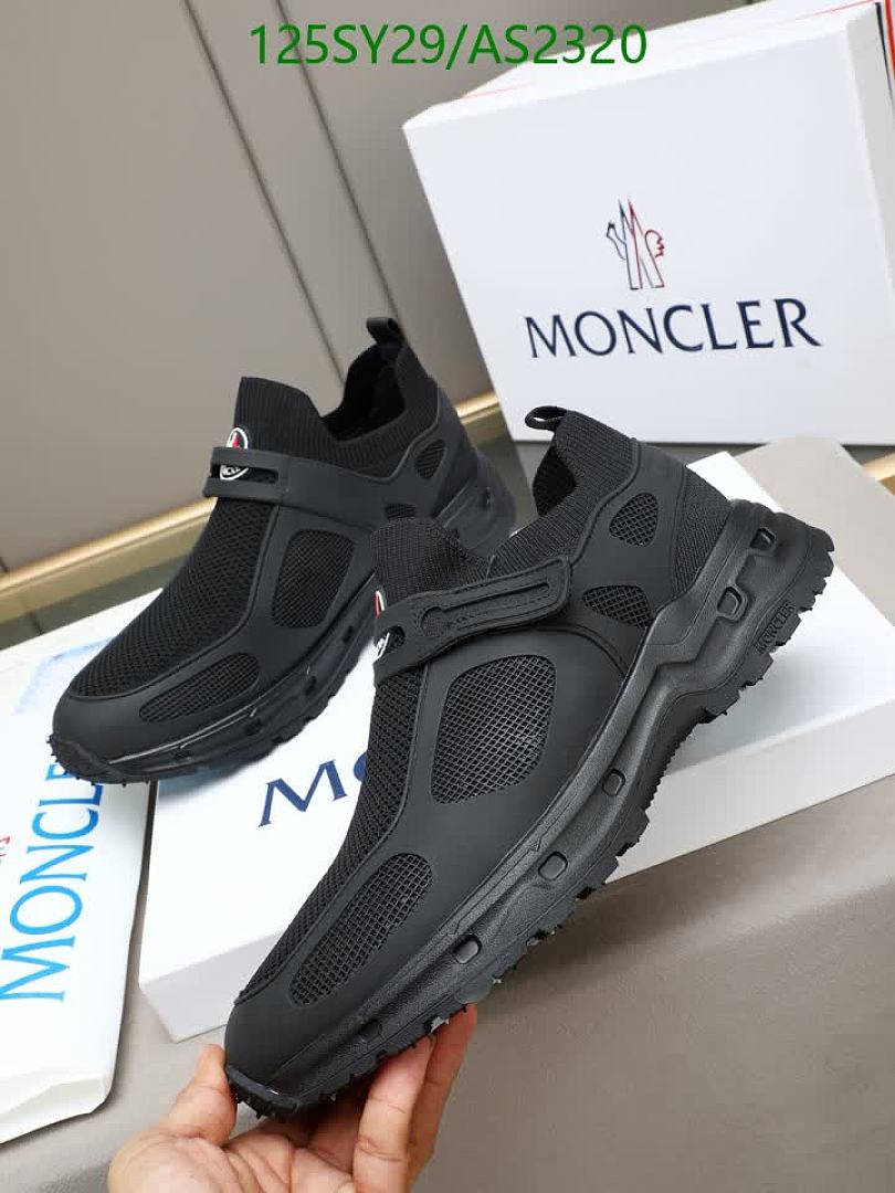 Moncler-Men shoes Code: AS2320 $: 125USD