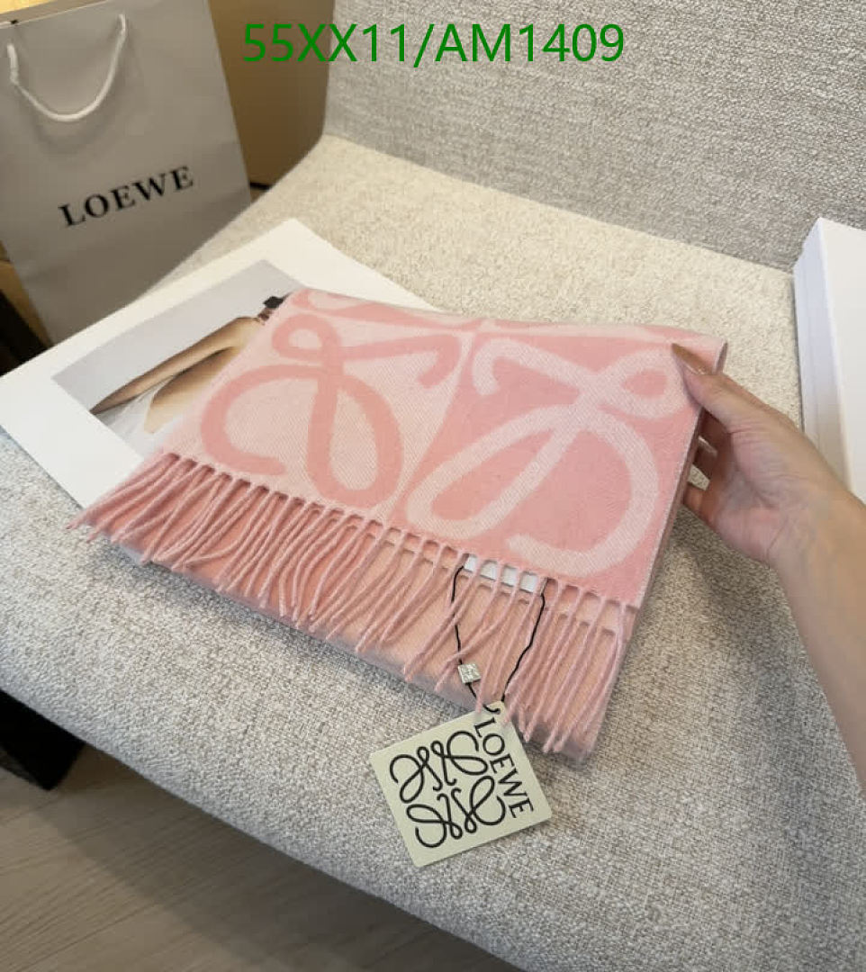 Loewe-Scarves Code: AM1409 $: 55USD