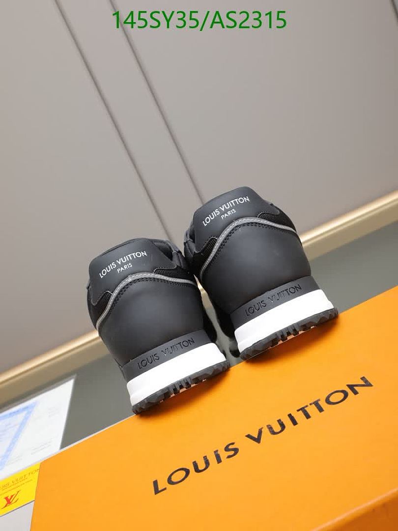 LV-Men shoes Code: AS2315 $: 145USD