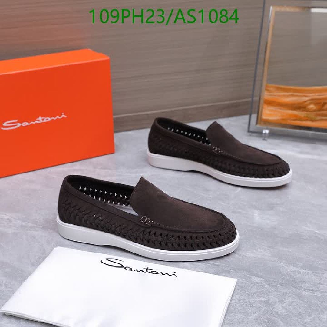 Santoni-Men shoes Code: AS1084 $: 109USD