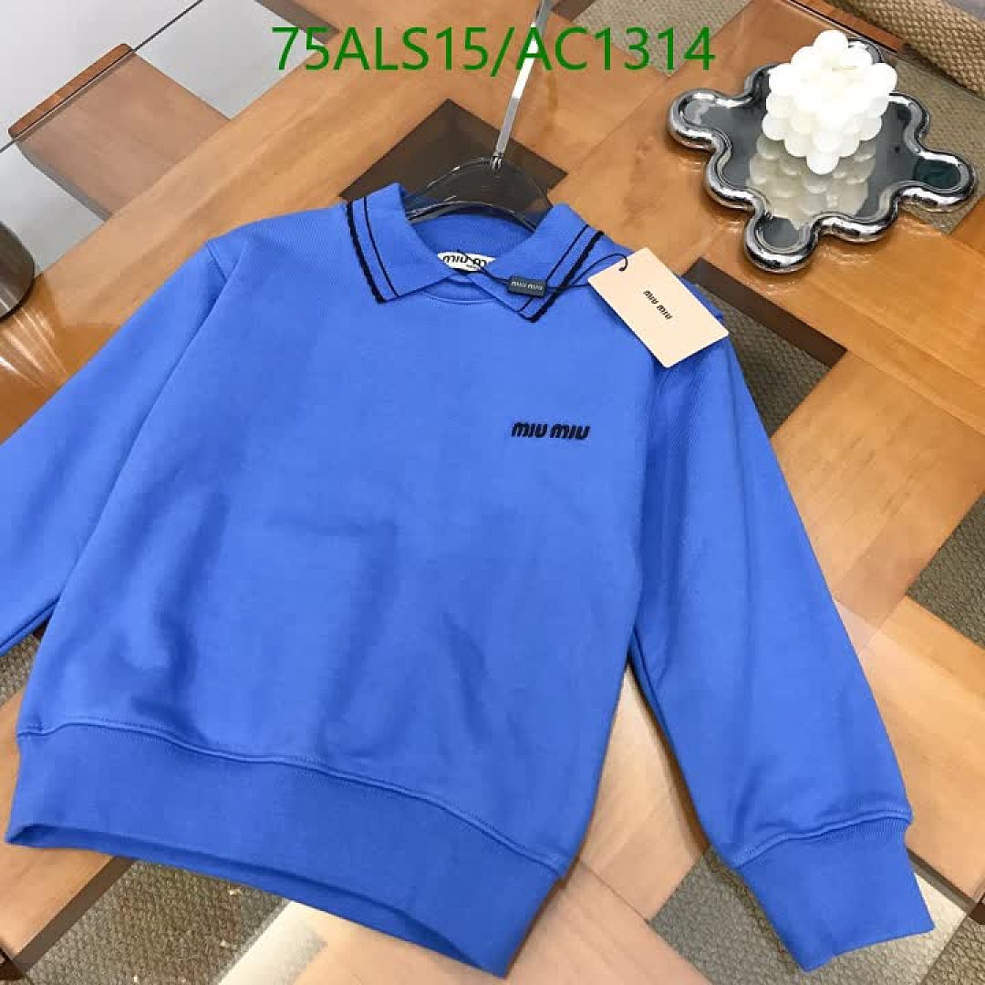 Miu Miu-Clothing（Kids） Code: AC1314 $: 75USD