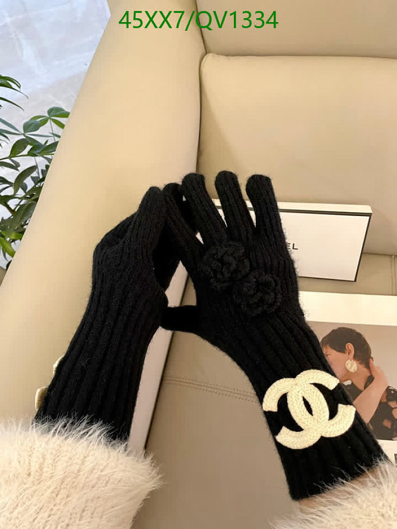 Chanel-Gloves Code: QV1334 $: 45USD