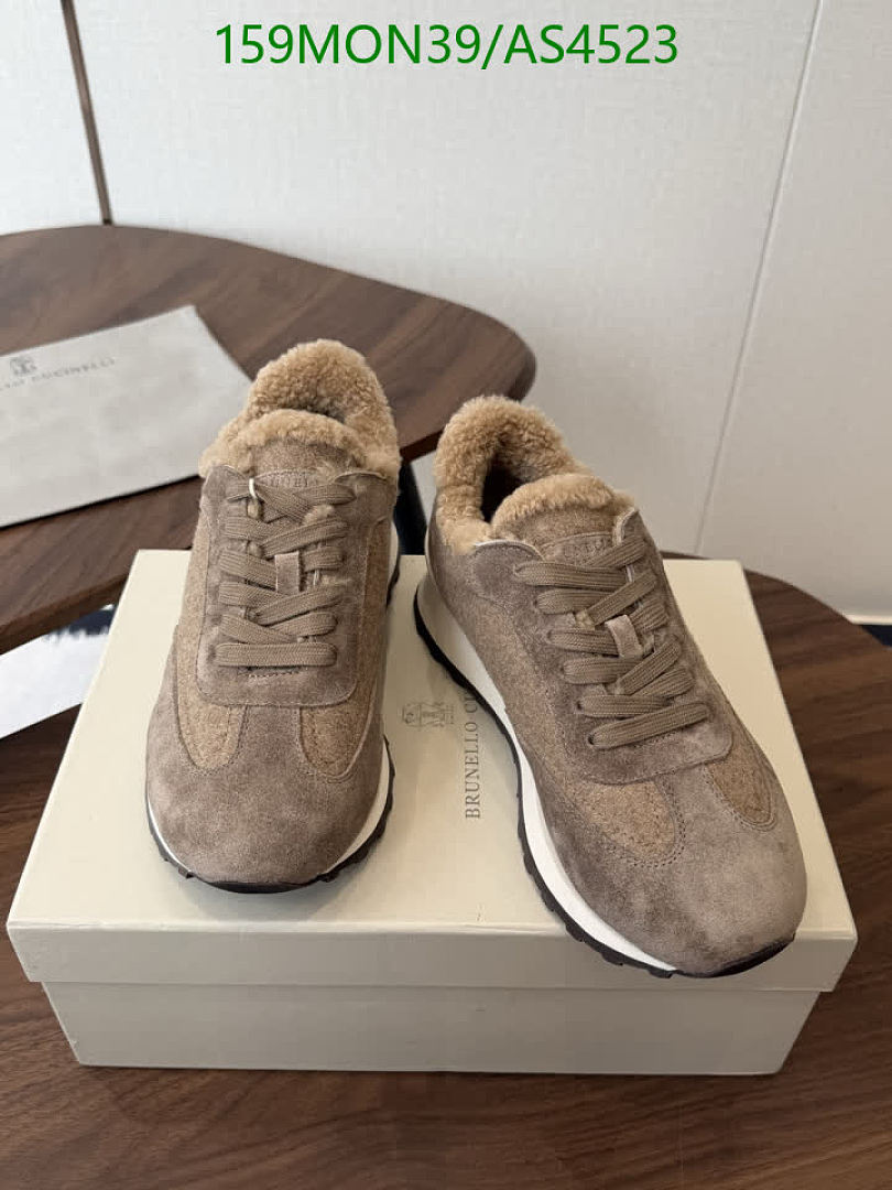 Brunello Cucinelli-Women Shoes Code: AS4523 $: 159USD