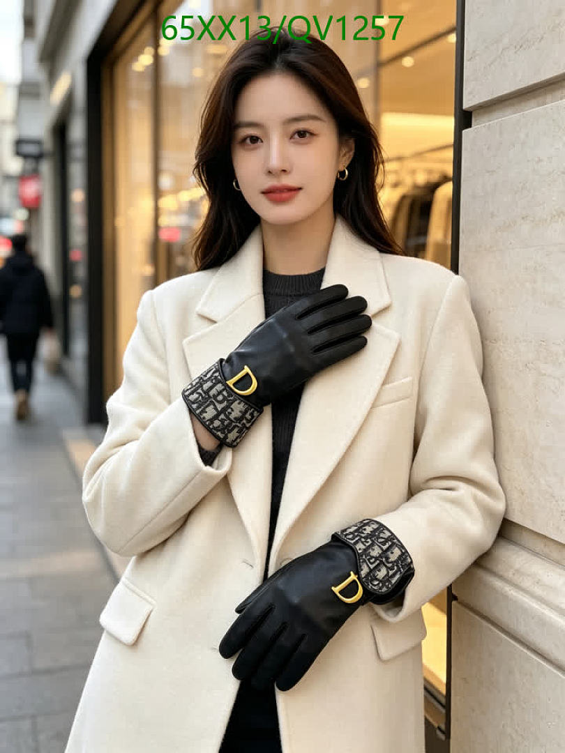 Dior-Gloves Code: QV1257 $: 65USD