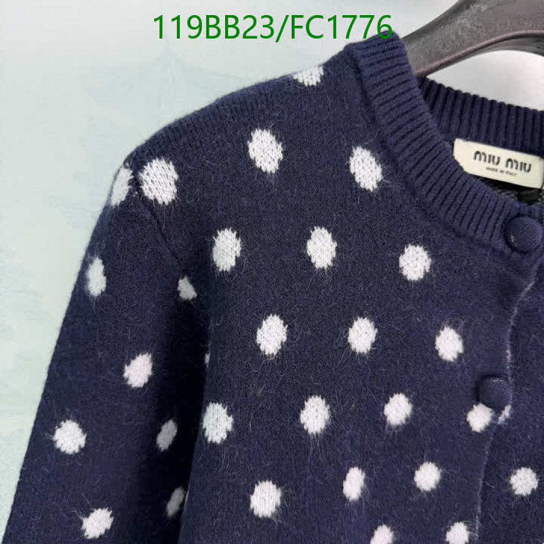 Miu Miu-Clothing Code: FC1776 $: 119USD
