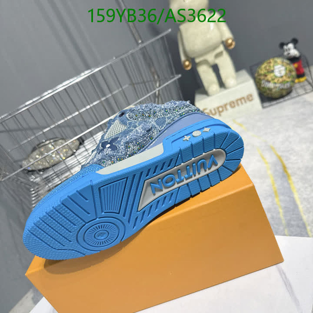 LV-Men shoes Code: AS3622 $: 159USD