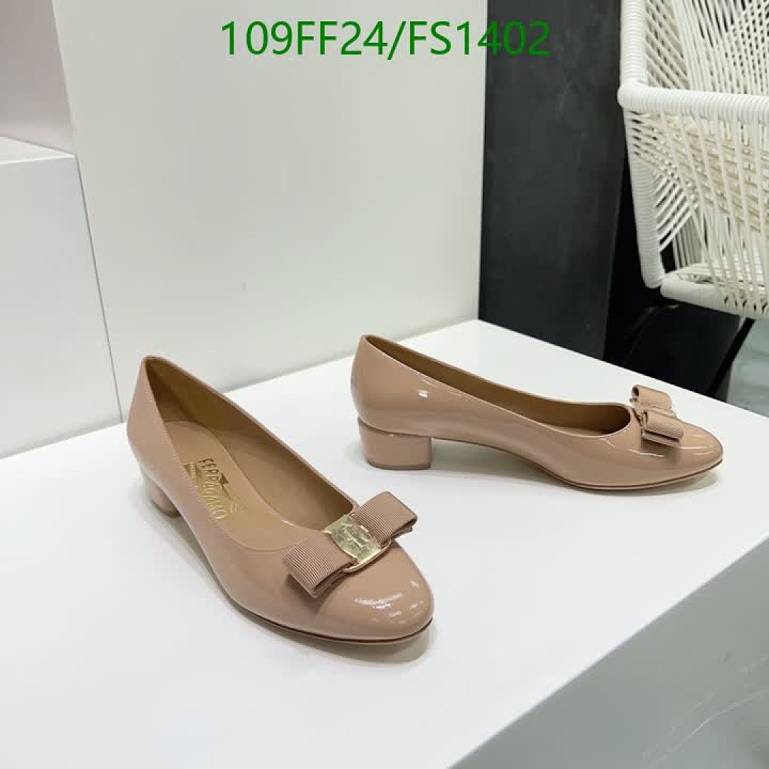 Ferragamo-Women Shoes Code: FS1402 $: 109USD
